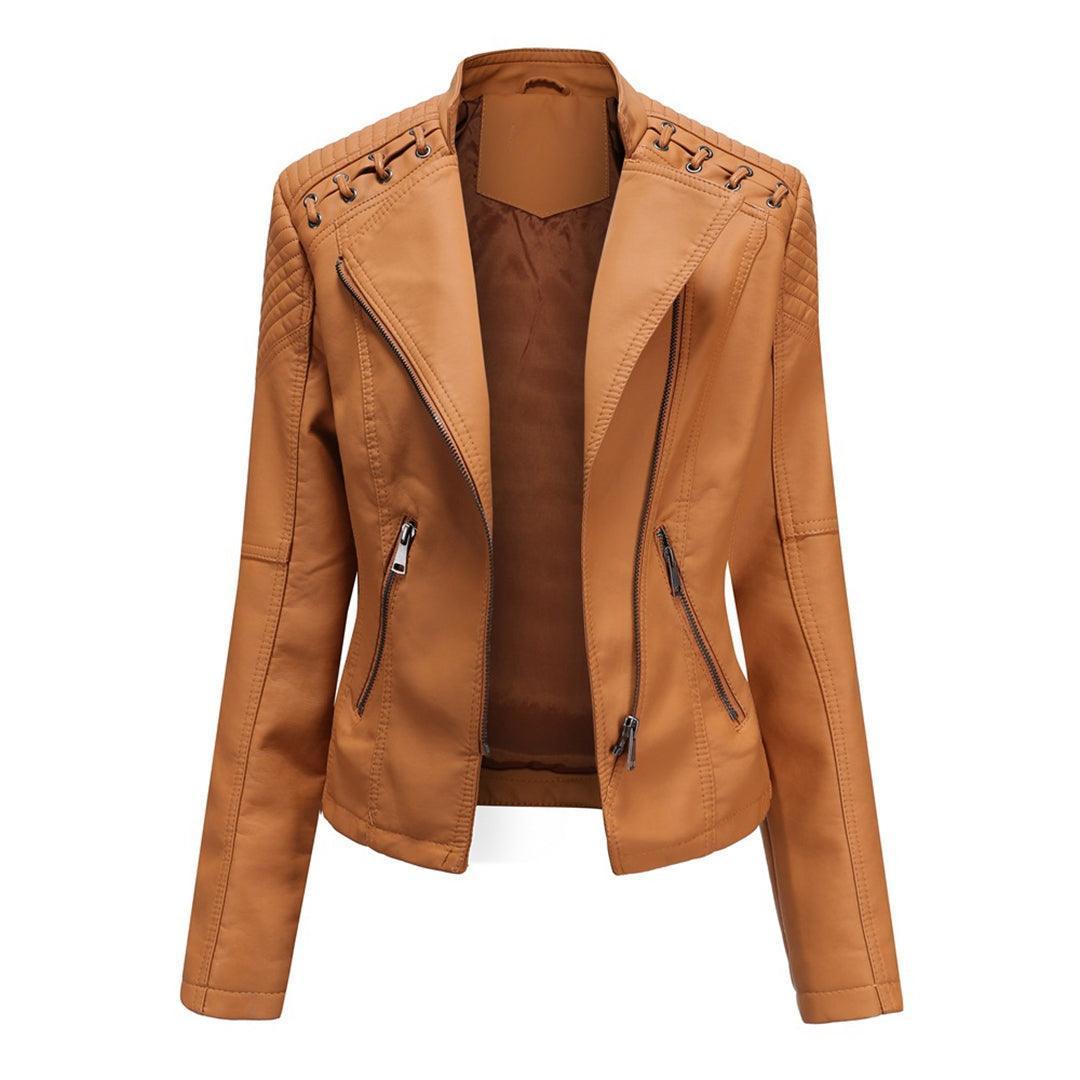 Chic Leather Jacket for Effortless Style and Comfort - Rebooters