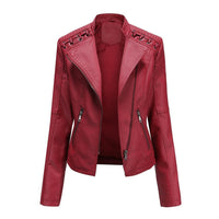 Chic Leather Jacket for Effortless Style and Comfort - Rebooters