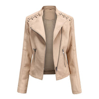 Chic Leather Jacket for Effortless Style and Comfort - Rebooters