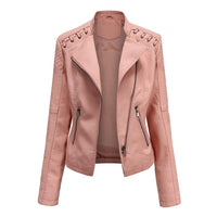 Chic Leather Jacket for Effortless Style and Comfort - Rebooters