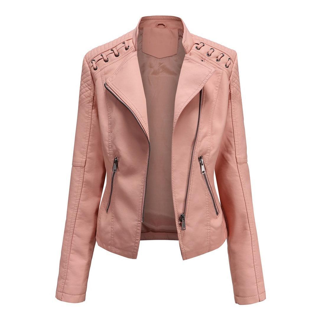 Chic Leather Jacket for Effortless Style and Comfort - Rebooters