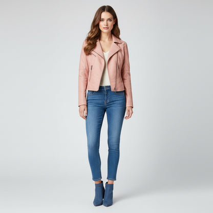 Chic Leather Jacket for Effortless Style and Comfort - Rebooters