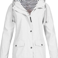 StylishGuard Premium Waterproof & Windproof Jacket for Women - Rebooters