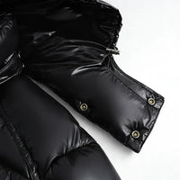 Viviana Women’s Hooded Windbreaker Jacket | Rebooters