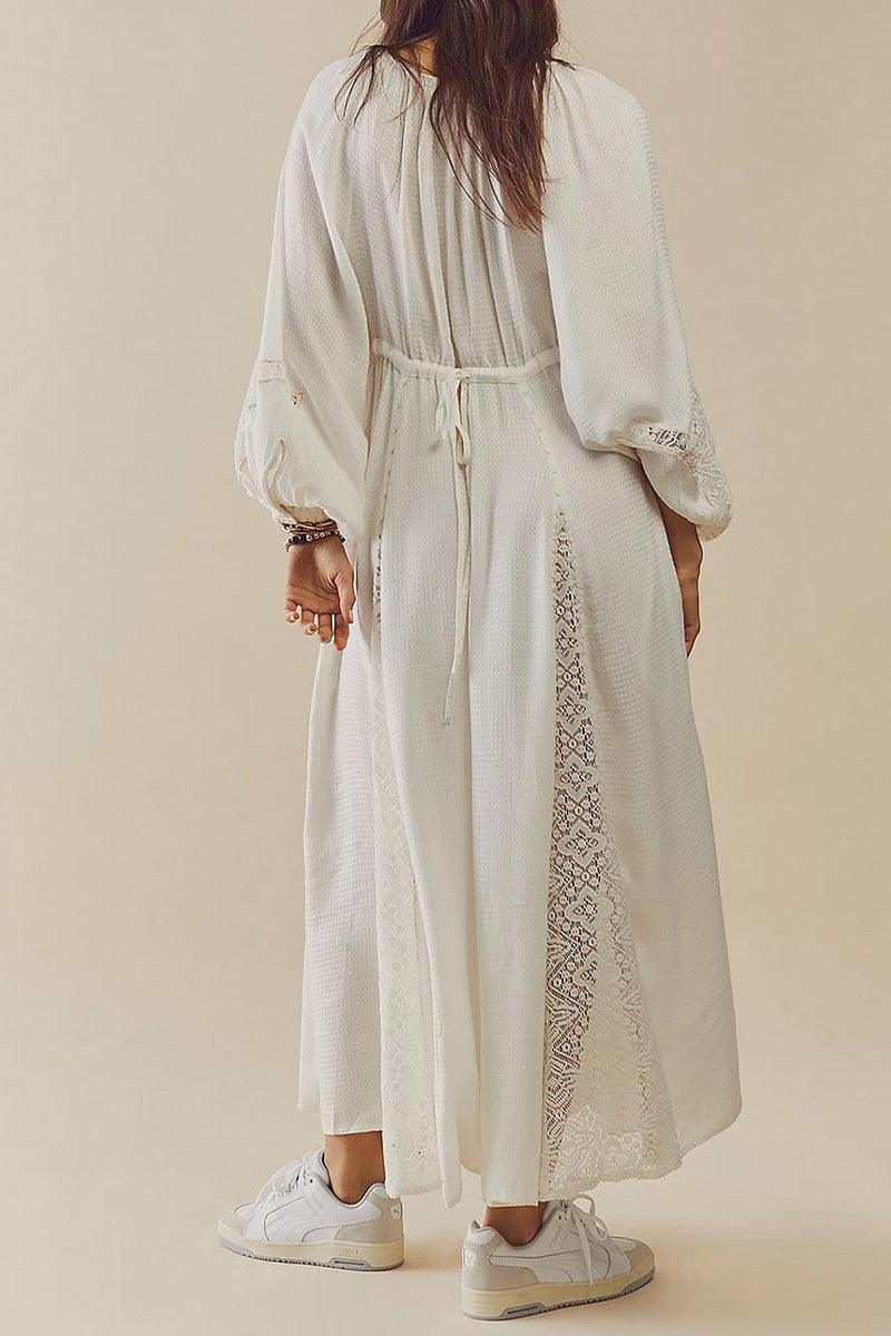 Jasmine Bohemian Meadow Drift Maxi Dress for Elegant Beachwear Rebooters Maxi Women's Dresses