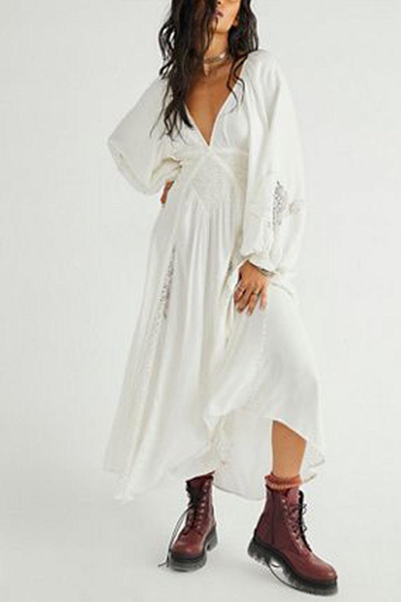 Jasmine Bohemian Meadow Drift Maxi Dress for Elegant Beachwear Rebooters Maxi Women's Dresses