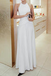 Grace Alanna Neck Maxi Dress for Elegant Occasions Rebooters Maxi Women's Dresses