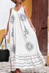 Amy Boho Sun Print Maxi Dress for Effortless Summer Style Rebooters Maxi Women's Dresses