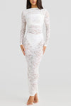 Elegant Iris Lace Backless Maxi Dress for Special Occasions Rebooters Maxi Women's Dresses
