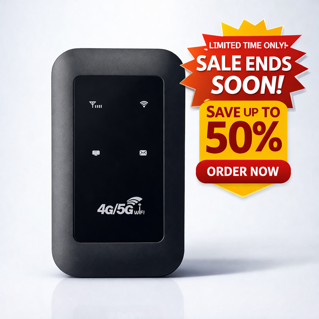 All-Network Portable WiFi Mobile Hotspot Router