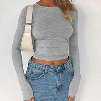 Women's Casual Top With Long Sleeves for Everyday Style Rebooters Womens Shirts
