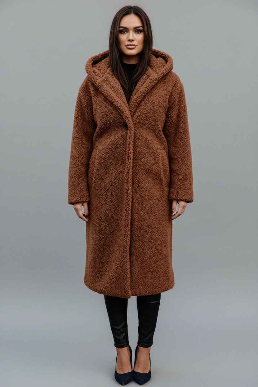 Women's Autumn Winter Long Coat for Cozy Style