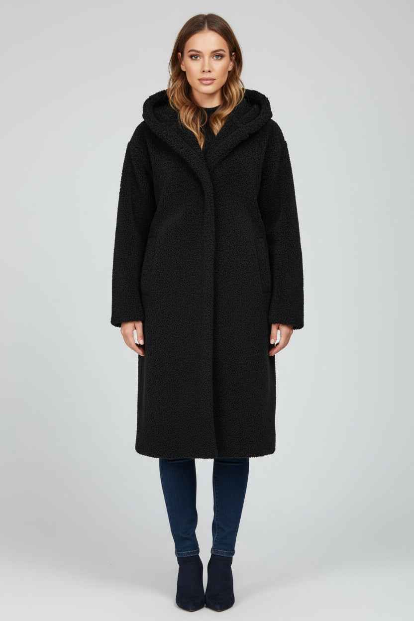 Women's Autumn Winter Long Coat for Cozy Style