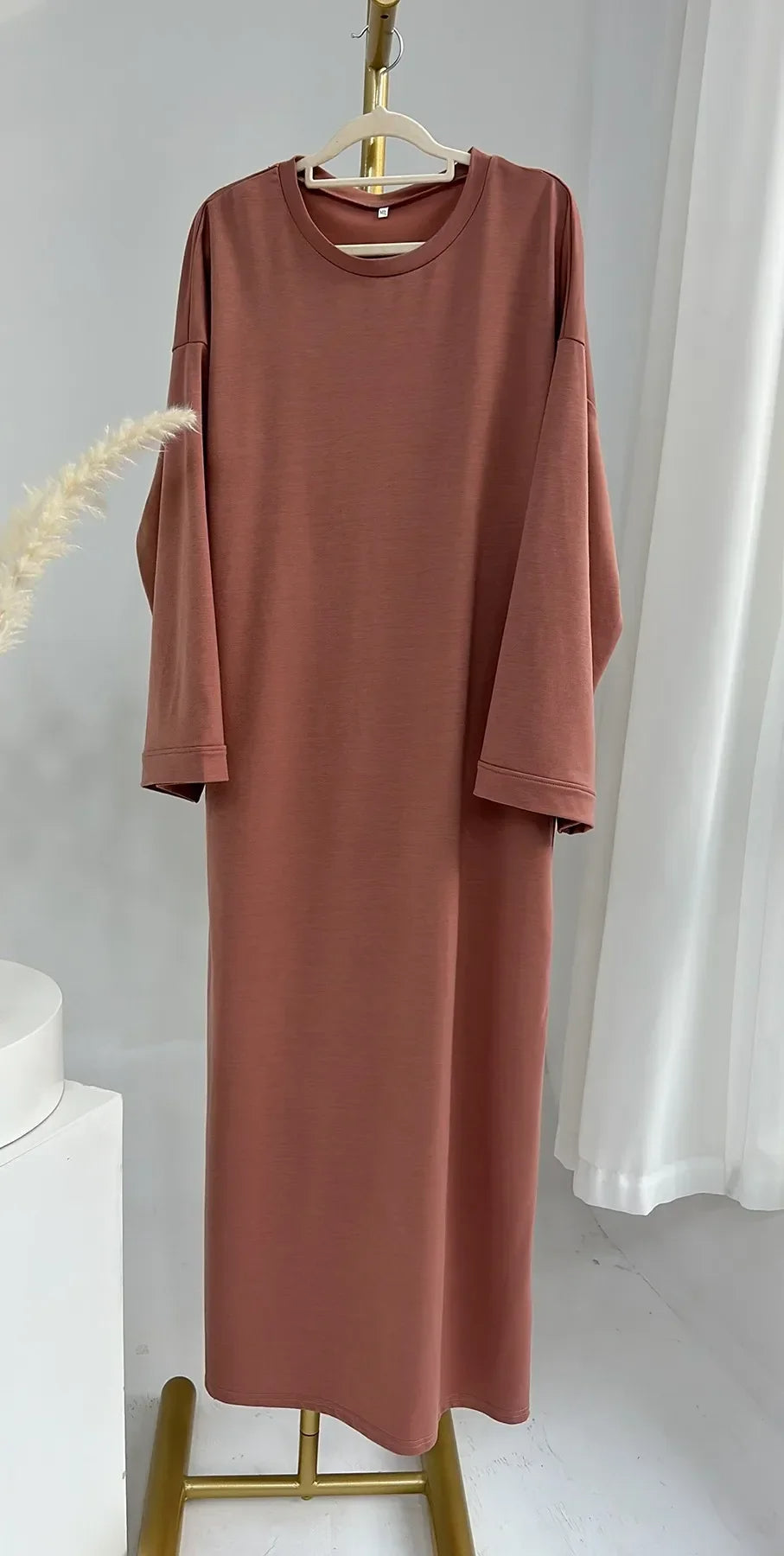 Elegant Women's Casual Abaya Sweater for Everyday Comfort - Rebooters