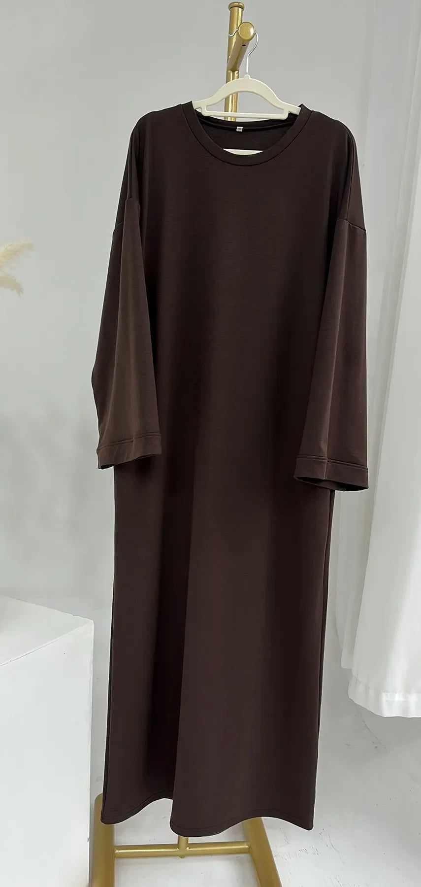 Elegant Women's Casual Abaya Sweater for Everyday Comfort - Rebooters