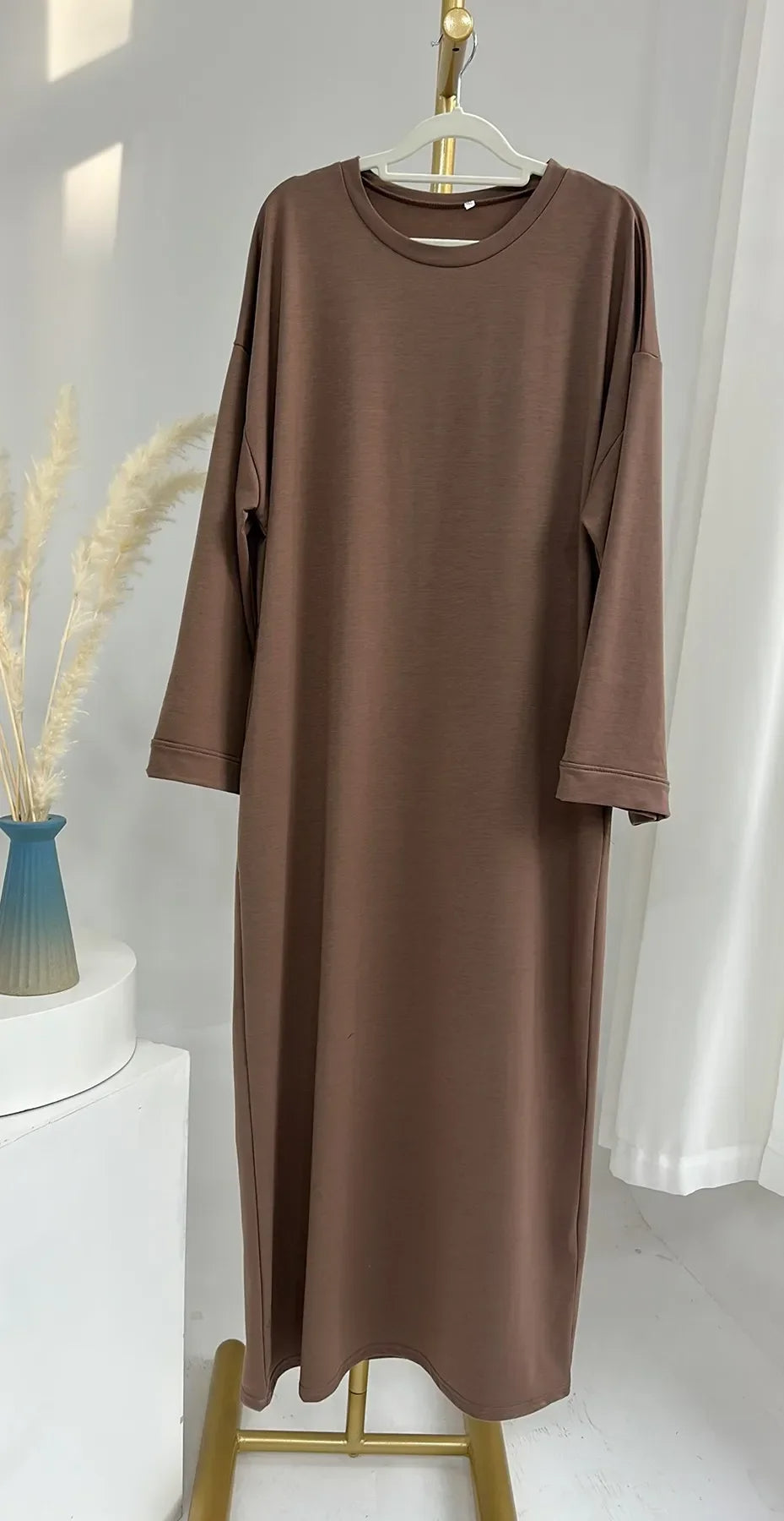 Elegant Women's Casual Abaya Sweater for Everyday Comfort - Rebooters