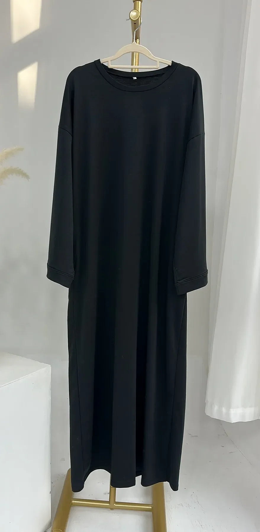 Elegant Women's Casual Abaya Sweater for Everyday Comfort - Rebooters