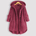 Women's Hooded Teddy Coat for Cozy Winter Style - Rebooters