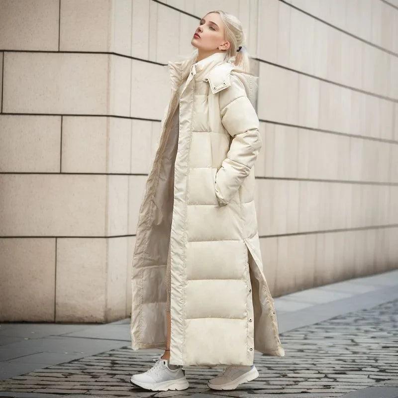 Women's Parka Jacket Perfect for Autumn and Winter Wear - Rebooters