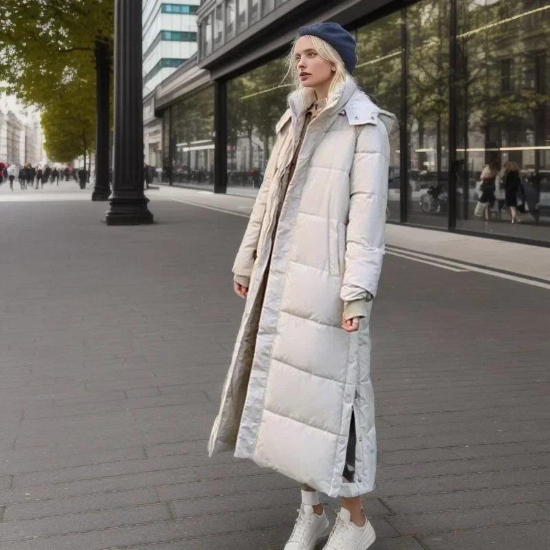 Women's Parka Jacket Perfect for Autumn and Winter Wear - Rebooters
