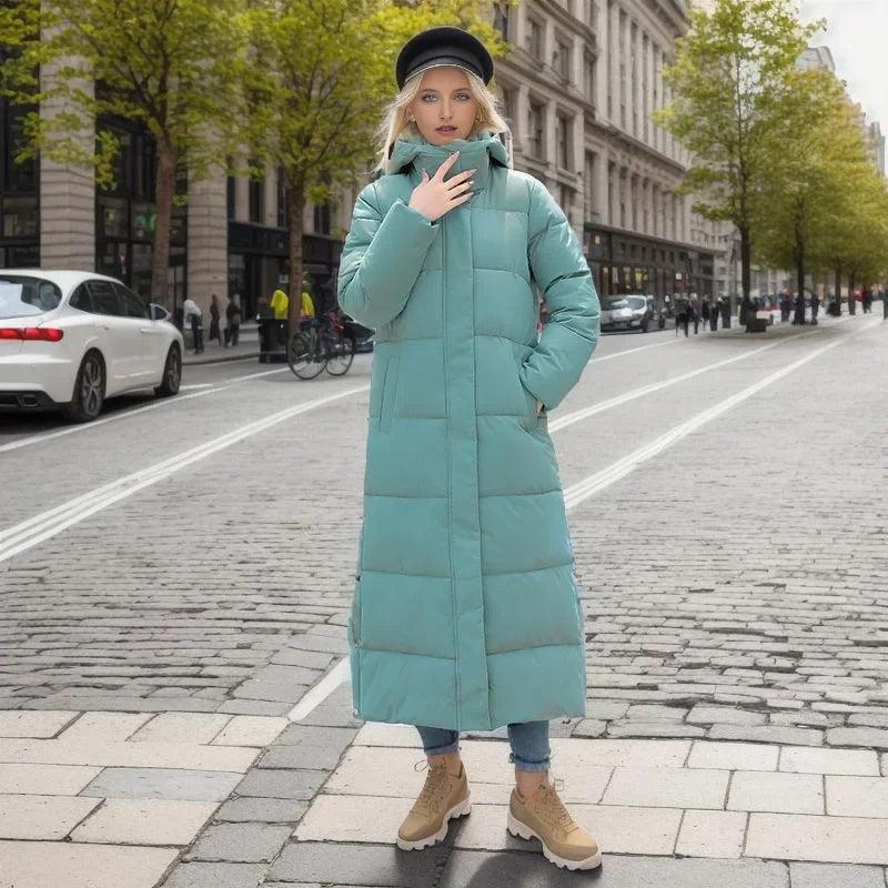 Women's Parka Jacket Perfect for Autumn and Winter Wear - Rebooters