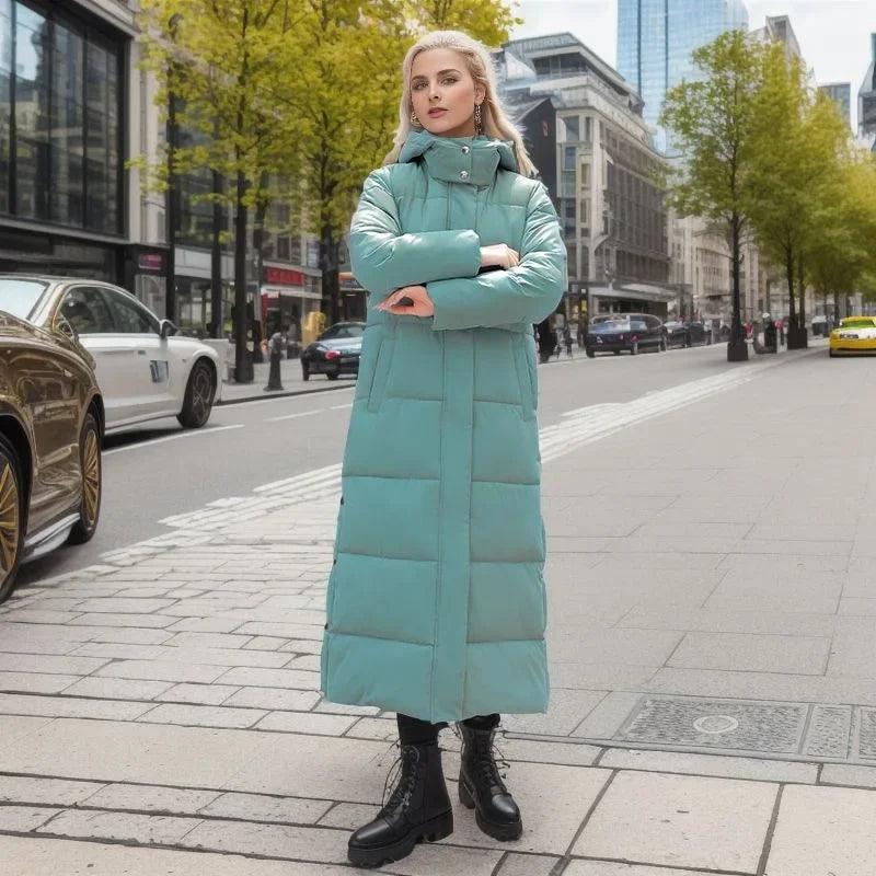 Women's Parka Jacket Perfect for Autumn and Winter Wear - Rebooters