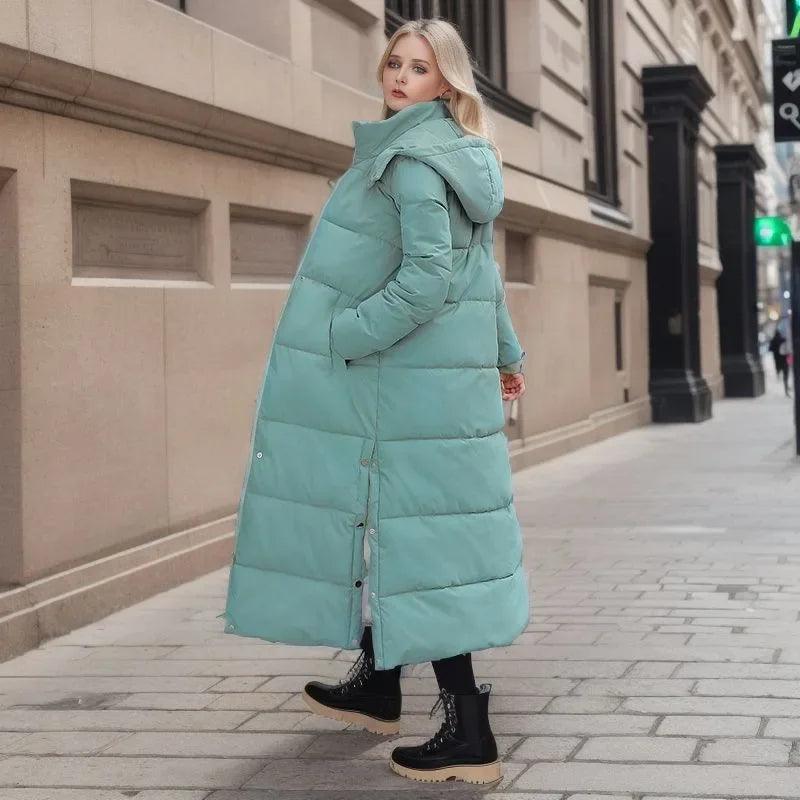 Women's Parka Jacket Perfect for Autumn and Winter Wear - Rebooters