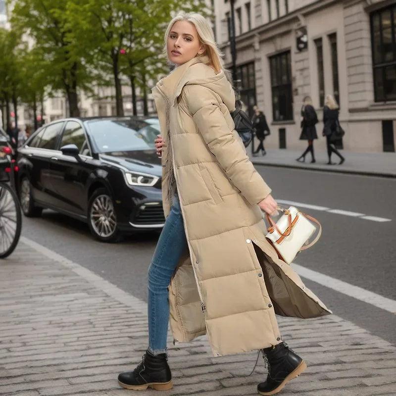 Women's Parka Jacket Perfect for Autumn and Winter Wear - Rebooters