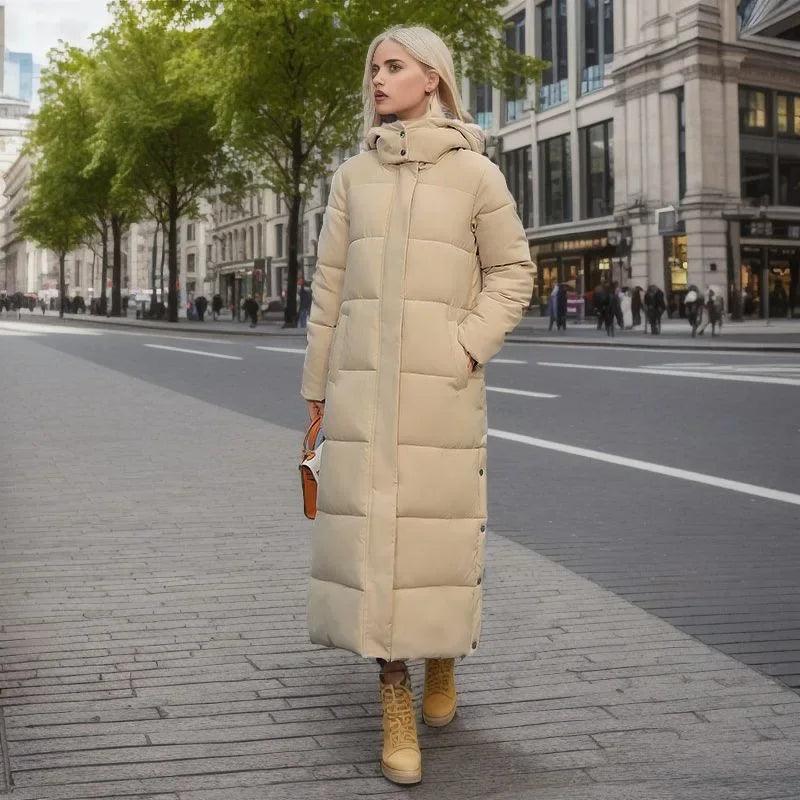Women's Parka Jacket Perfect for Autumn and Winter Wear - Rebooters