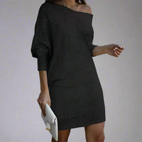 Women's Sequin Mini Dress for Chic Night Out Style - Rebooters -Women's Dresses