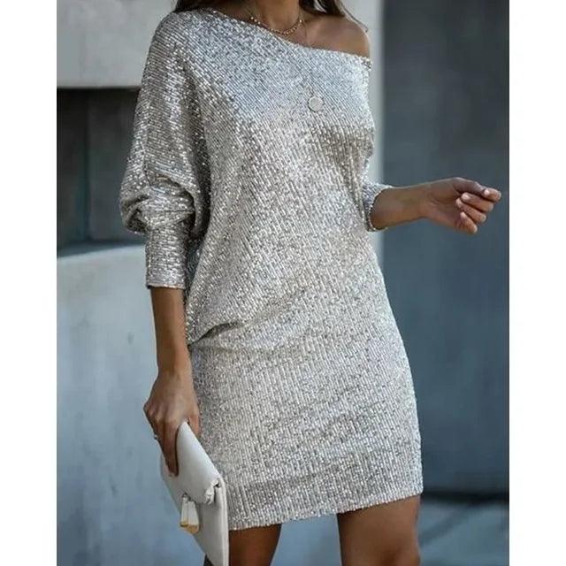 Womens Sequin Mini Dress | Rebooters