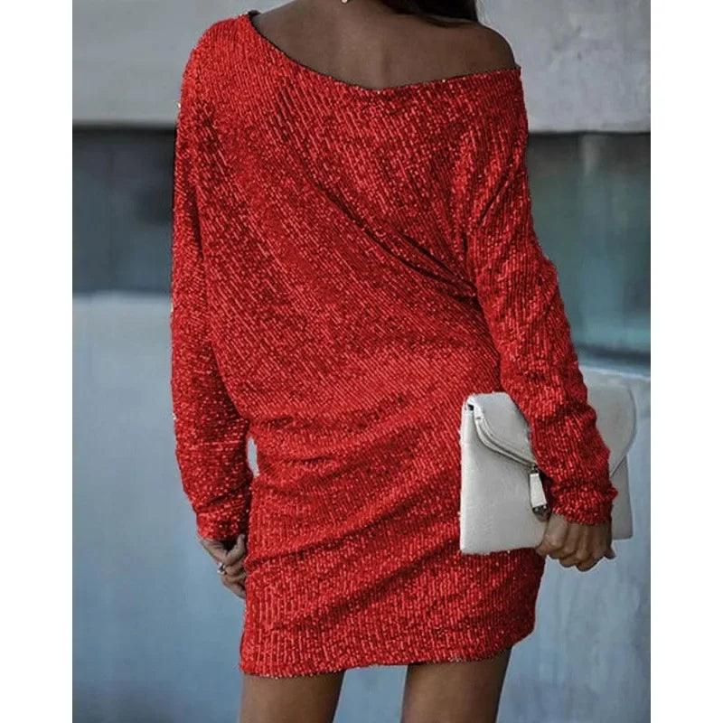 Womens Sequin Mini Dress | Rebooters