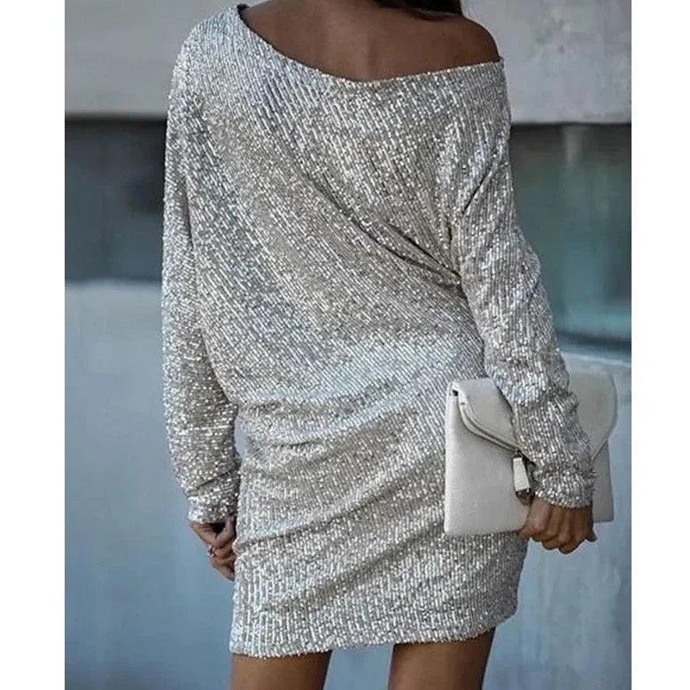 Womens Sequin Mini Dress | Rebooters