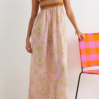 Teagan Bohemian Breeze Maxi Dress - Rebooters -Women's Dresses