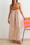 Teagan Bohemian Breeze Maxi Dress - Rebooters -Women's Dresses
