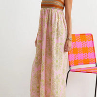 Teagan Bohemian Breeze Maxi Dress - Rebooters -Women's Dresses
