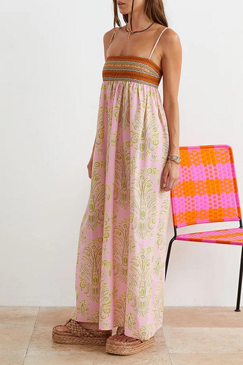 Teagan Bohemian Breeze Maxi Dress - Rebooters -Women's Dresses