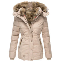 Women's Cozy Waterproof Winter Jacket with Lining - Rebooters
