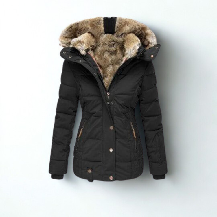 Women's Cozy Waterproof Winter Jacket with Lining - Rebooters