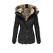 Women's Cozy Waterproof Winter Jacket with Lining - Rebooters
