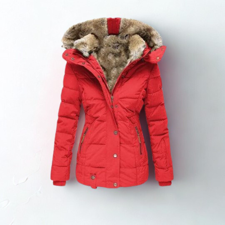 Women's Cozy Waterproof Winter Jacket with Lining - Rebooters