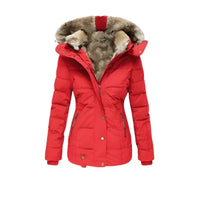 Women's Cozy Waterproof Winter Jacket with Lining - Rebooters