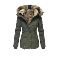 Women's Cozy Waterproof Winter Jacket with Lining - Rebooters