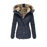 Women's Cozy Waterproof Winter Jacket with Lining - Rebooters