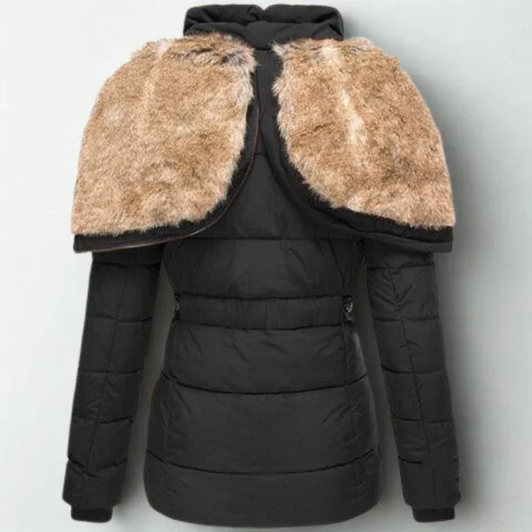 Women's Cozy Waterproof Winter Jacket with Lining - Rebooters