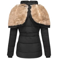 Women's Cozy Waterproof Winter Jacket with Lining - Rebooters