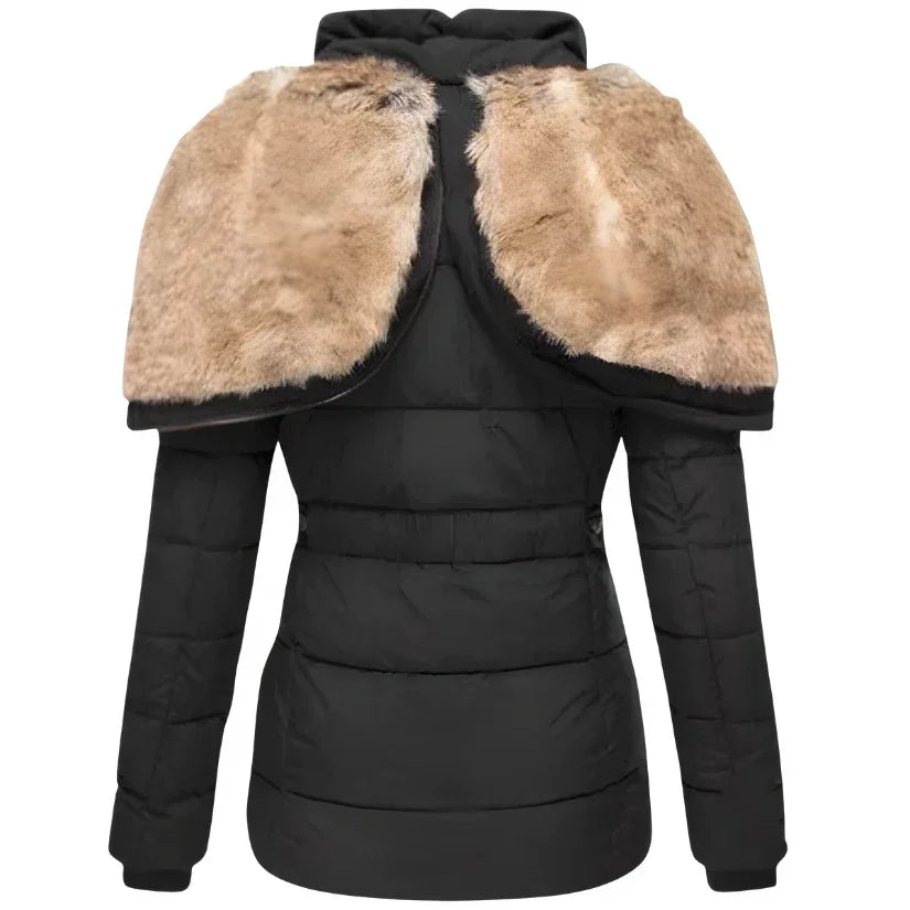 Women's Cozy Waterproof Winter Jacket with Lining - Rebooters