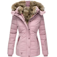 Women's Cozy Waterproof Winter Jacket with Lining - Rebooters