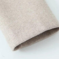 Womens Cozy Wool Blend Long Coat for Autumn and Winter - Rebooters