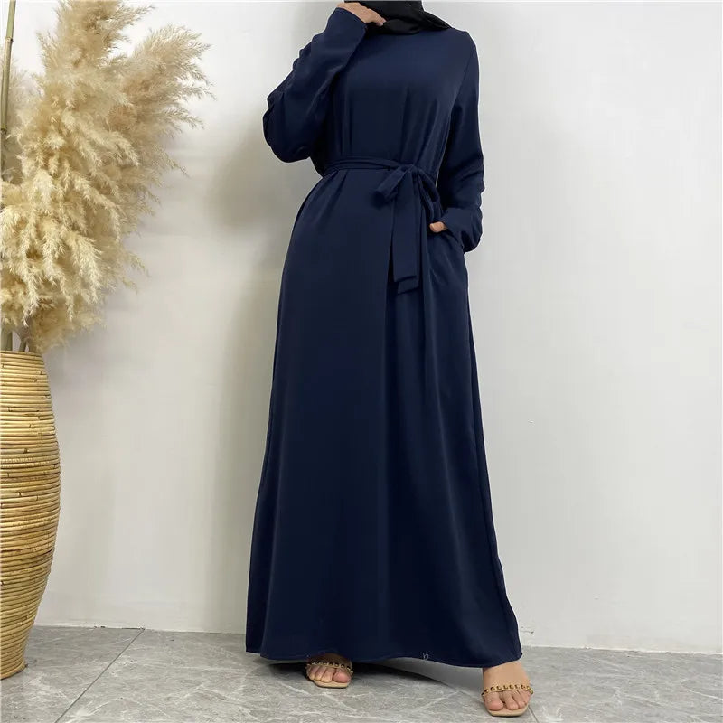 Elegant Abaya for Women in Lightweight Breathable Fabric - Rebooters